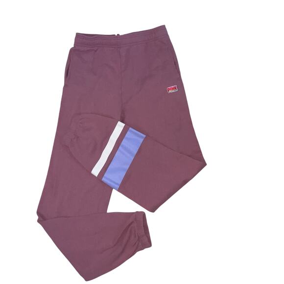 Pink Victorias Secret Pull On Joggers Sweatpants Size XS Y2K Prep Athleisure - Picture 1 of 5
